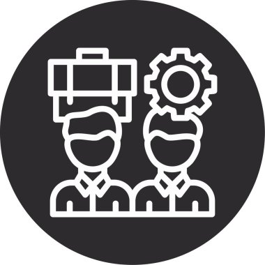 Modern eğitim ikonunun vektör illüstrasyonu