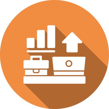 seo modern simgesinin vektör illüstrasyonu