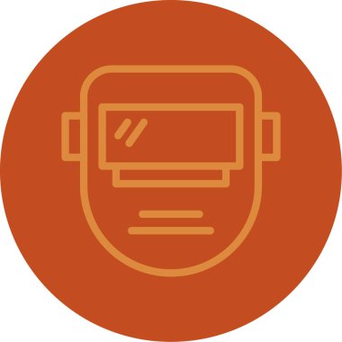 Modern b 'nin vektör illüstrasyonu eksik simgesi