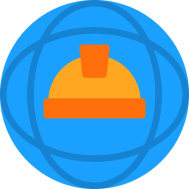 Bir çan simgesinin vektör illüstrasyonu