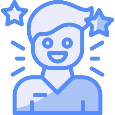 Avatar insan simgesi - taslak biçimi