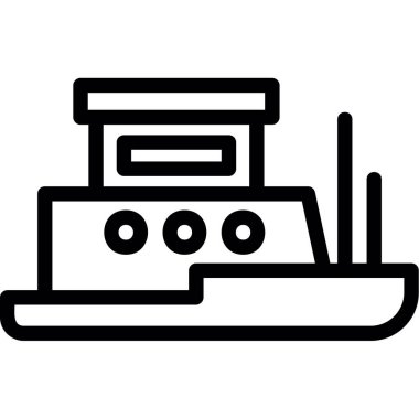 sunucu yönlendirme simgesi vektör çizimi çizimi