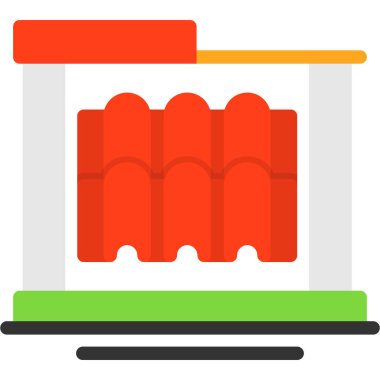 Modern b 'nin vektör illüstrasyonu eksik simgesi.