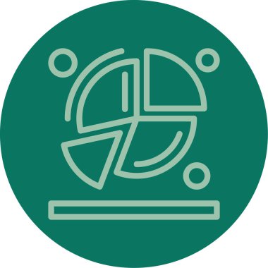 Vektör müzik simgesi illüstrasyonu