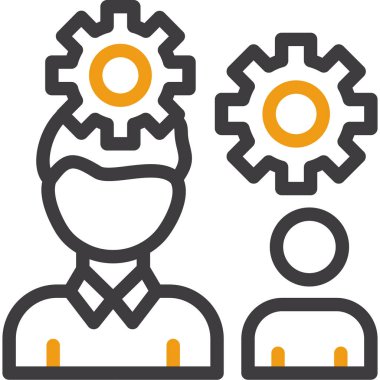 seo ve pazarlama simgesinin vektör illüstrasyonu,