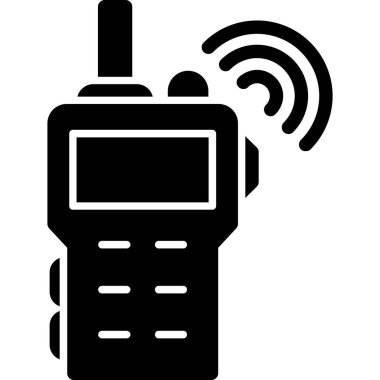 radyo kontrol simgesi