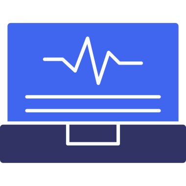 izleyici ikon vektör illüstrasyonu