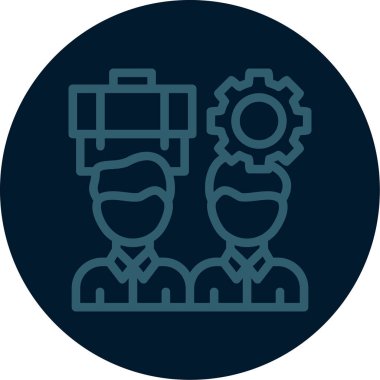 seo modern simgesinin vektör illüstrasyonu