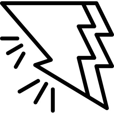 patlama simgesi, vektör çizimi