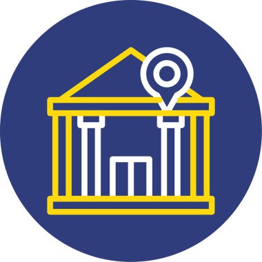 Vektör İnşa Simgesi illüstrasyonu