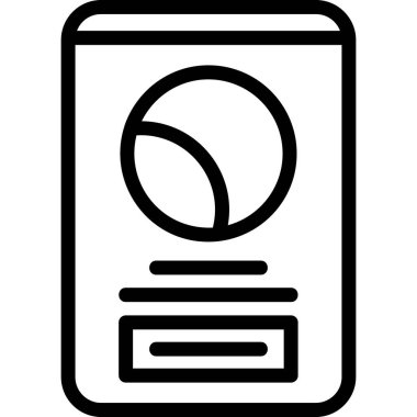 kitap simgesi vektör illüstrasyonu