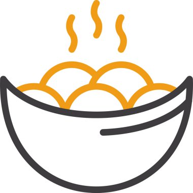 Taslak biçiminde sıcak kahve bardağı simgesi