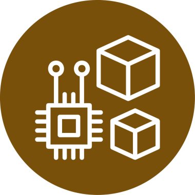 modern simge vektör illüstrasyonu