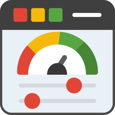 grafik düz vektör simgesi