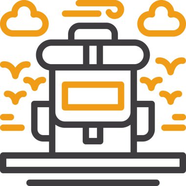 bulut depolama simgesi