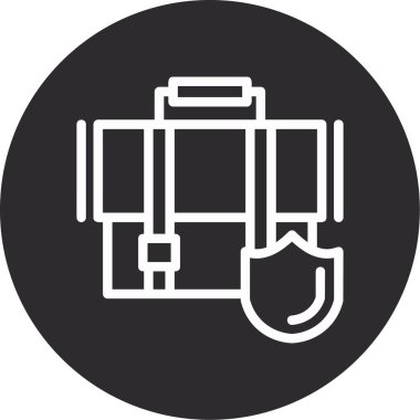 Modern gaz ikonunun vektör illüstrasyonu