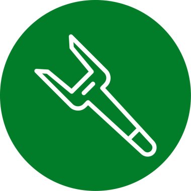 Modern b 'nin vektör illüstrasyonu eksik simgesi