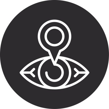 Pusula simgesi vektör resimlemesi