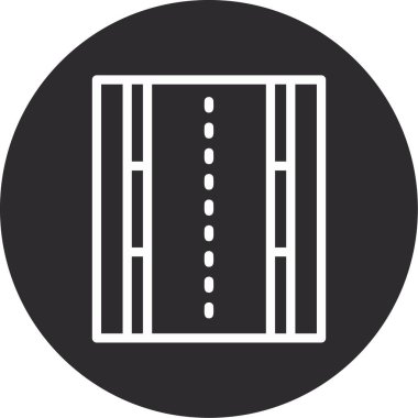 Modern b 'nin vektör illüstrasyonu eksik simgesi