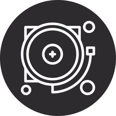 Seo simgesinin vektör illüstrasyonu