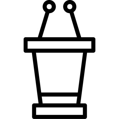 Kahve fincanı simgesi, taslak biçimi