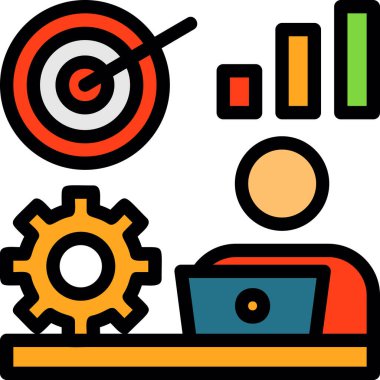 analiz çizelgesi simgesi