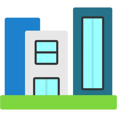 Düz vektör simgesi oluşturuluyor