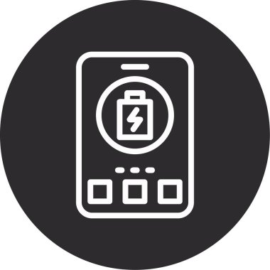 Seo simgesinin vektör illüstrasyonu