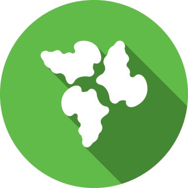 Modern izole edilmiş simgenin vektör illüstrasyonu