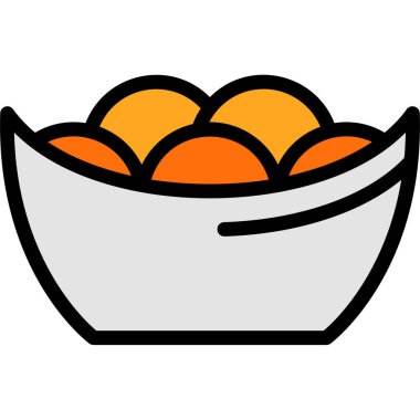 Kase ikonu. Taslak vektör. Kase ve kase