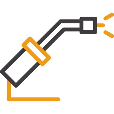 boya fırçası ikonu. özet çizimi