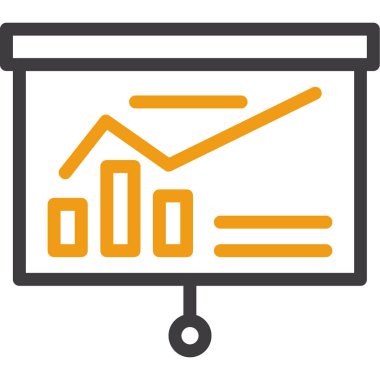 grafik simgesi ile çizelge