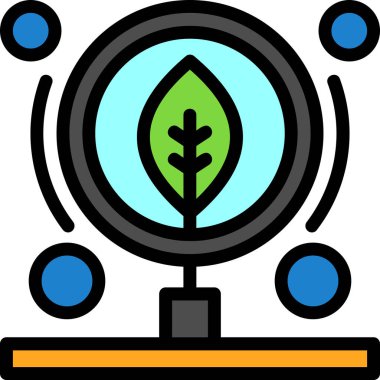 Bitki ekolojisi simgesi - özet biçimi