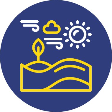 Pasta Simgesinin Vektör illüstrasyonu