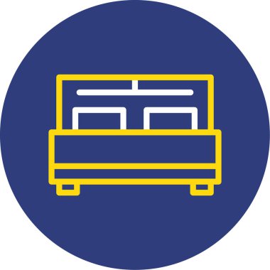 Tren simgesinin vektör illüstrasyonu