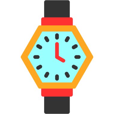 İzle. Web simgesi basit illüstrasyon