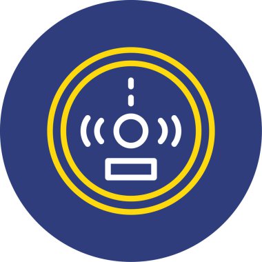 Vektör müzik simgesi illüstrasyonu