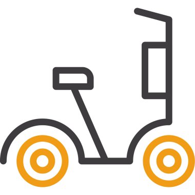 Mobilet. Web simgesi basit tasarım