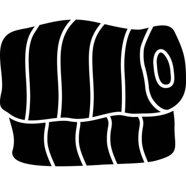 Çizgi film simgesinin vektör çizimi