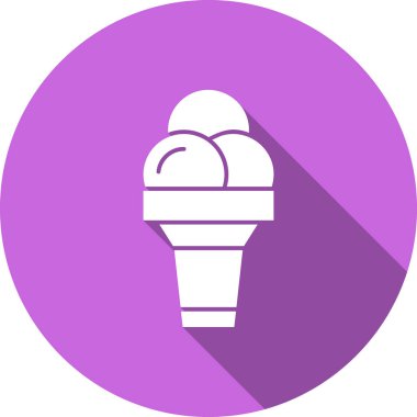 Ampul simgesinin vektör illüstrasyonu