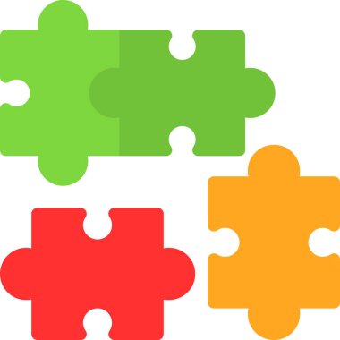 bulmaca simgesi vektör işareti