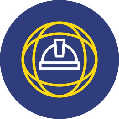 Kişisel ve ticari kullanım için vektör inşaat simgesi.