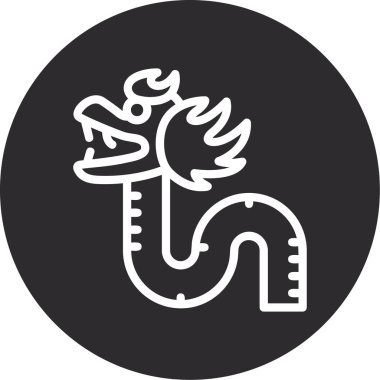 Gıda simgesinin vektör illüstrasyonu