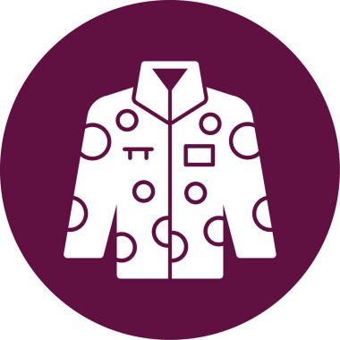 Ceketli bir adamın vektör çizimi