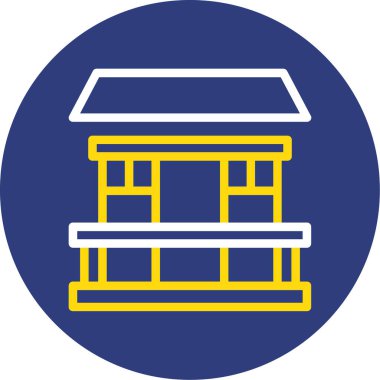 Modern b 'nin vektör illüstrasyonu eksik simgesi