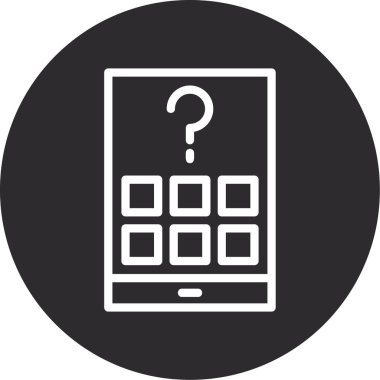 telefon simgesi, vektör illüstrasyonu