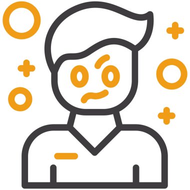 Avatar erkek kullanıcı simgesi olarak avatar biçiminde