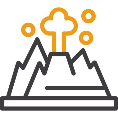 Bulut simgesi vektör illüstrasyonu