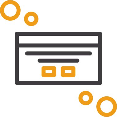 Kredi kartıyla. Basit tasarım