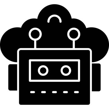 Bulut deposu. Basit tasarım